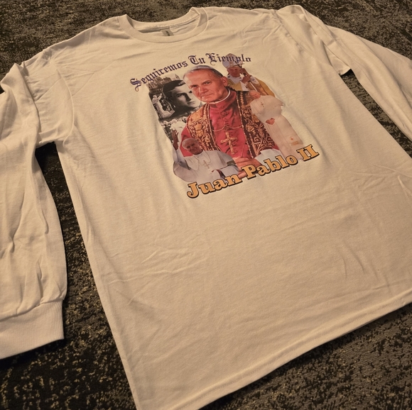 BOOTLEG White Lives Matter long-sleeve - Picture 3 of 9